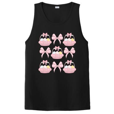 Coquette Bunny Easter Vibes PosiCharge Competitor Tank