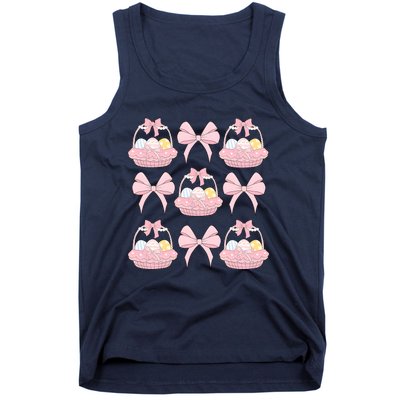 Coquette Bunny Easter Vibes Tank Top