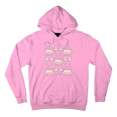 Coquette Bunny Easter Vibes Hoodie