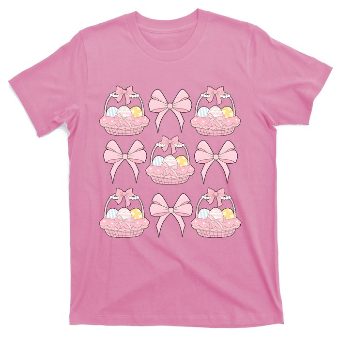 Coquette Bunny Easter Vibes T-Shirt