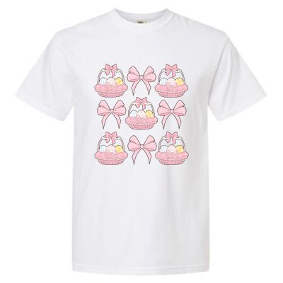 Coquette Bunny Easter Vibes Garment-Dyed Heavyweight T-Shirt