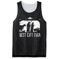 Christian Best Ever Christmas Cool Jesus Nativity Scene Mesh Reversible Basketball Jersey Tank