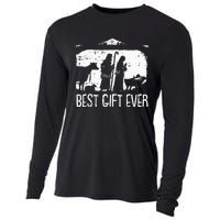 Christian Best Ever Christmas Cool Jesus Nativity Scene Cooling Performance Long Sleeve Crew