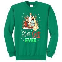 Christian Best Ever Christmas Cool Jesus Nativity Scene Xmas Gift Sweatshirt