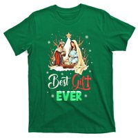 Christian Best Ever Christmas Cool Jesus Nativity Scene Xmas Gift T-Shirt