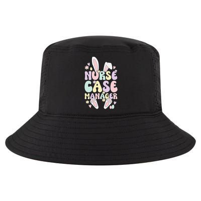 Cute Bunny Easter Nurse Case Manager Stethoscope Cool Comfort Performance Bucket Hat