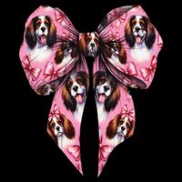 Coquette Bow English Springer Spaniel Dog Mom Girl Mug