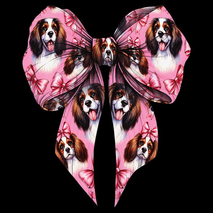 Coquette Bow English Springer Spaniel Dog Mom Girl Mug