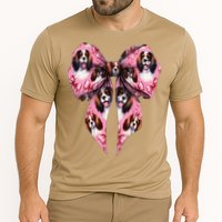 Coquette Bow English Springer Spaniel Dog Mom Girl Cooling Performance Crew T-Shirt