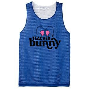 Cute Bunny Ears For Teacher Easter Rabbit Graphic Great Gift Mesh Reversible Basketball Jersey Tank