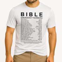 Christian Bible Emergency Numbers Performance Shirt