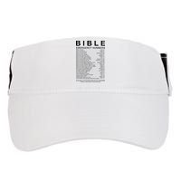 Christian Bible Emergency Numbers Adult Drive Performance Visor