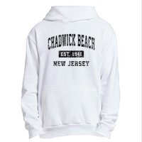 Chadwick Beach Est 1941 New Jersey Nj Vintage Established Sports Urban Pullover Hoodie