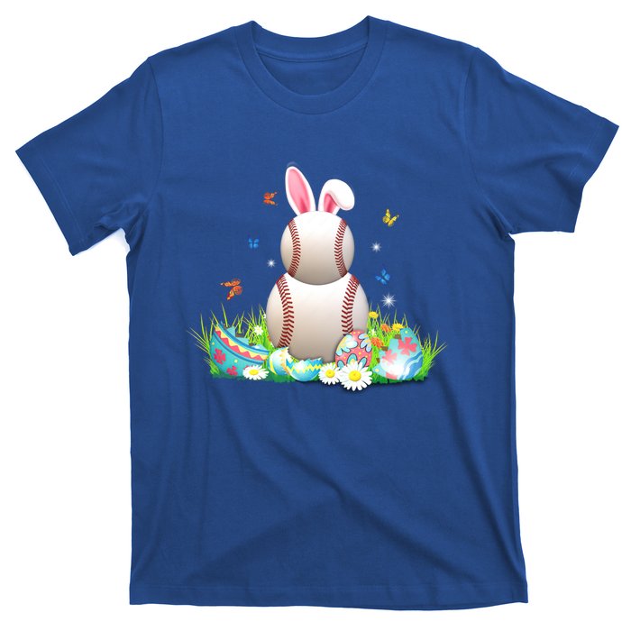 Cute Baseball Easter Egg Bunny Cute Gift Gift T-Shirt