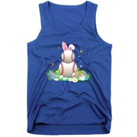 Cute Baseball Easter Egg Bunny Cute Gift Gift Tank Top