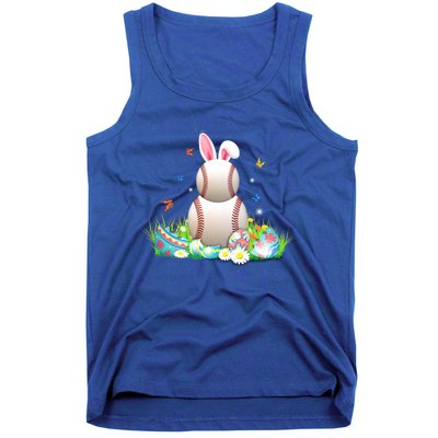 Cute Baseball Easter Egg Bunny Cute Gift Gift Tank Top