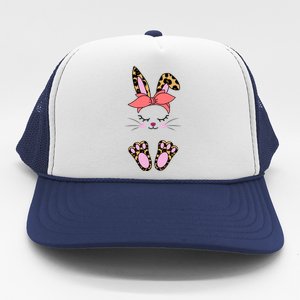 Cute Bunny Easter Holiday Trucker Hat