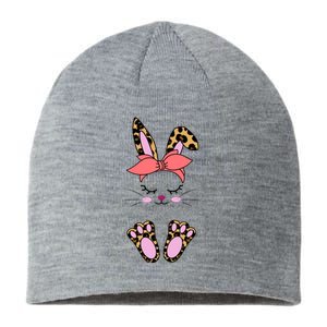 Cute Bunny Easter Holiday Sustainable Beanie