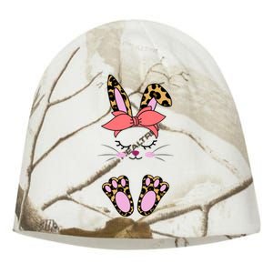 Cute Bunny Easter Holiday Kati - Camo Knit Beanie