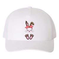 Cute Bunny Easter Holiday Yupoong Adult 5-Panel Trucker Hat