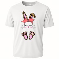 Cute Bunny Easter Holiday Cooling Performance Crew T-Shirt