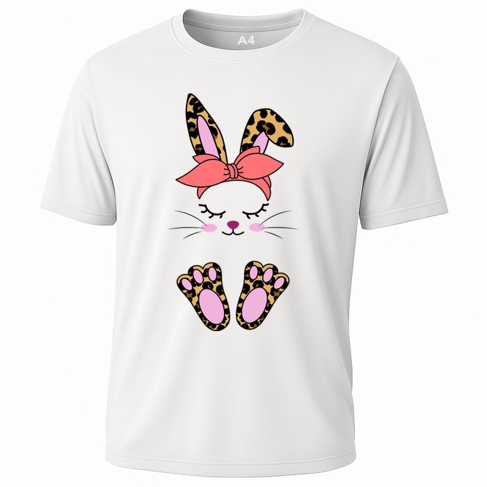 Cute Bunny Easter Holiday Cooling Performance Crew T-Shirt
