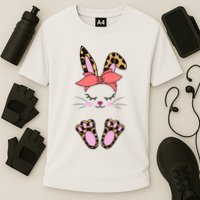 Cute Bunny Easter Holiday Cooling Performance Crew T-Shirt