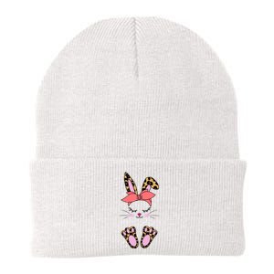 Cute Bunny Easter Holiday Knit Cap Winter Beanie