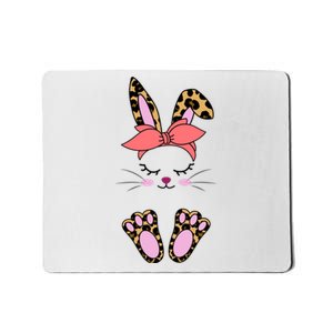 Cute Bunny Easter Holiday Mousepad