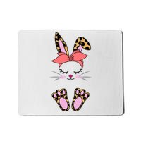 Cute Bunny Easter Holiday Mousepad