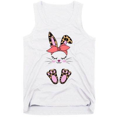 Cute Bunny Easter Holiday Tank Top