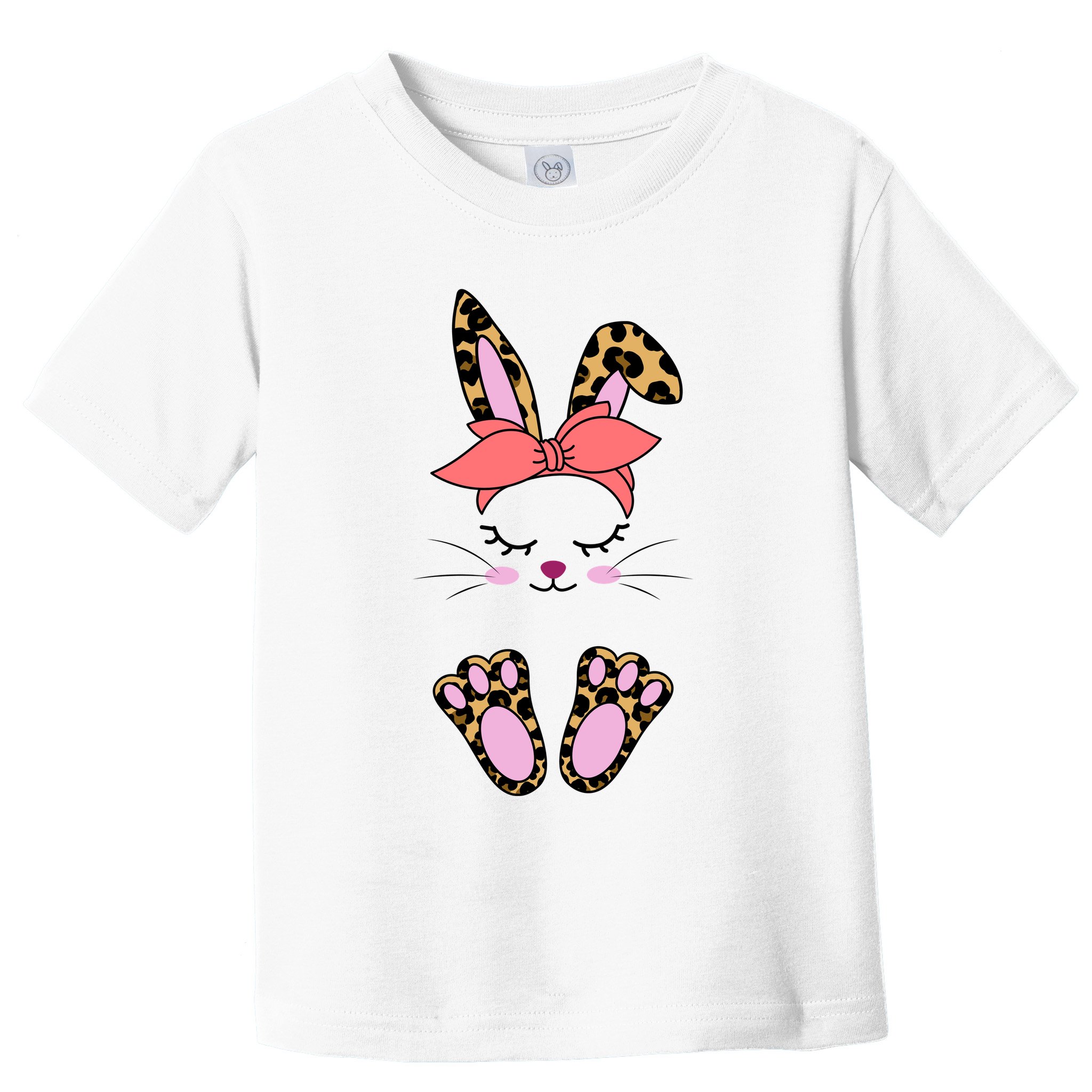 Cute Bunny Easter Holiday Toddler T-Shirt
