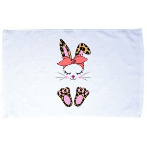 Cute Bunny Easter Holiday Microfiber Hand Towel