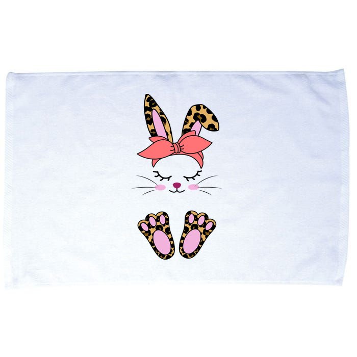 Cute Bunny Easter Holiday Microfiber Hand Towel