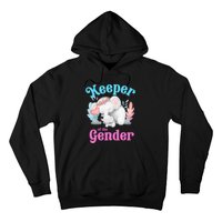 Cute Baby Elephant Keeper Of Gender Baby Reveal Party Idea Hoodie