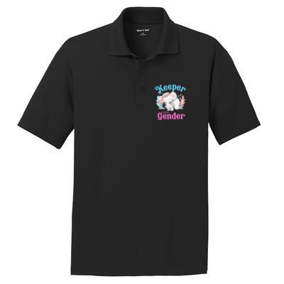 Cute Baby Elephant Keeper Of Gender Baby Reveal Party Idea PosiCharge RacerMesh Polo