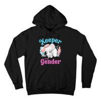 Cute Baby Elephant Keeper Of Gender Baby Reveal Party Idea Tall Hoodie