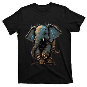 Cute Baby Elephant For People Lovers Elephant T-Shirt