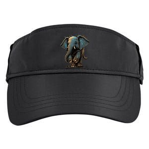 Cute Baby Elephant For People Lovers Elephant Adult Drive Performance Visor