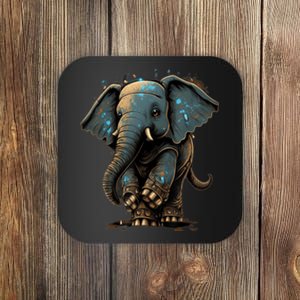 Cute Baby Elephant For People Lovers Elephant Coaster