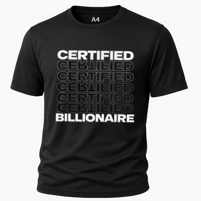 Certified Billionaire Entrepreneur Motivation For Success Performance Shirt