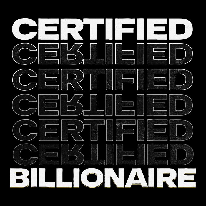 Certified Billionaire Entrepreneur Motivation For Success Cooling Performance Crew T-Shirt