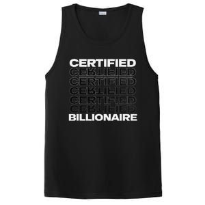 Certified Billionaire Entrepreneur Motivation For Success PosiCharge Competitor Tank