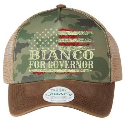 Chad Bianco For Governor Bianco For California Governor Legacy Tie Dye Trucker Hat