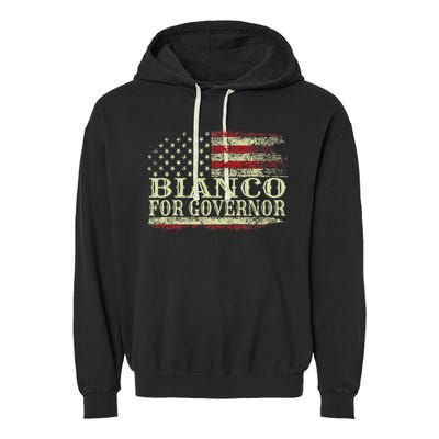 Chad Bianco For Governor Bianco For California Governor Garment-Dyed Fleece Hoodie