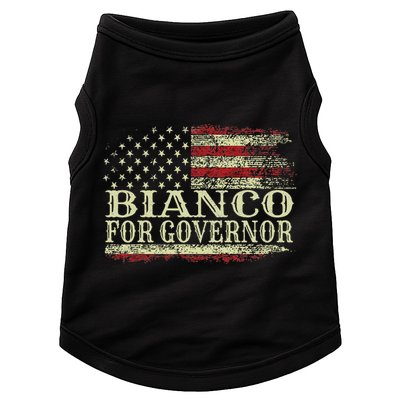 Chad Bianco For Governor Bianco For California Governor Doggie Tank