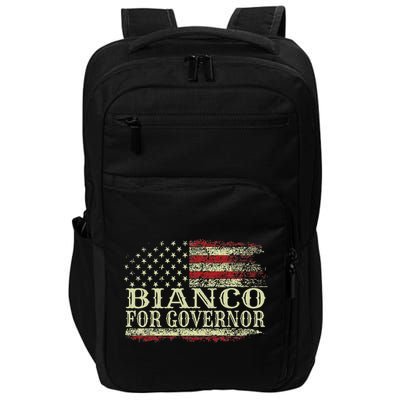 Chad Bianco For Governor Bianco For California Governor Impact Tech Backpack