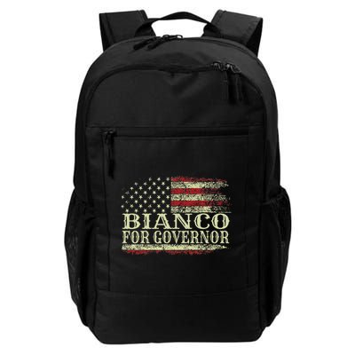 Chad Bianco For Governor Bianco For California Governor Backpack