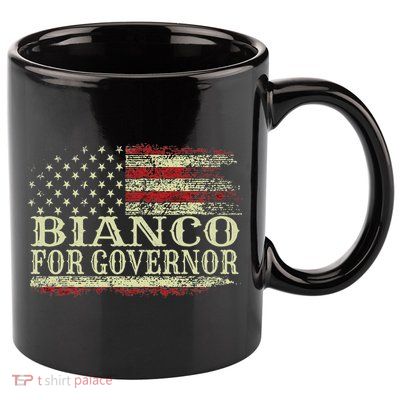 Chad Bianco For Governor Bianco For California Governor 11oz C Handle Ceramic Mug