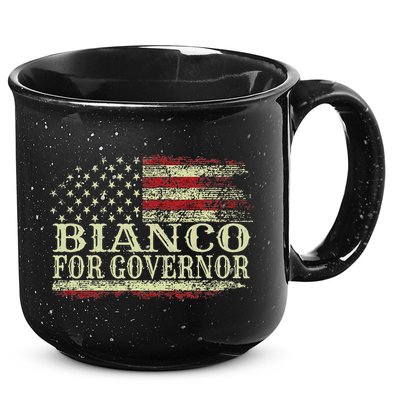 Chad Bianco For Governor Bianco For California Governor 15oz Campfire Ceramic Mug